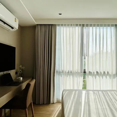 1Br Luxury Queen Room In Bangkok Sukhumvit,Bts And Shuttle Bus Service