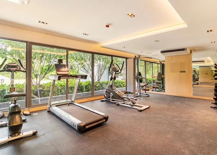 招待所 1br Luxury Queen In Sukhumvit,bts And Shuttle Bus Service 3*