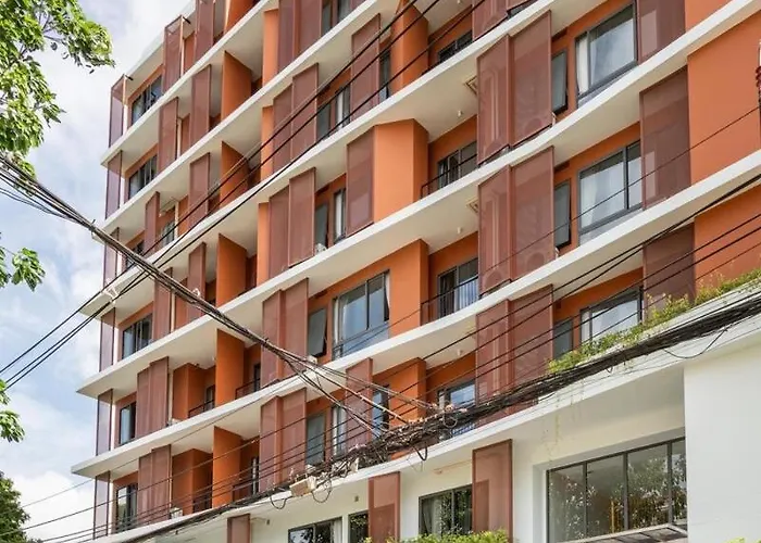 1br Luxury Queen In Sukhumvit,bts And Shuttle Bus Service
