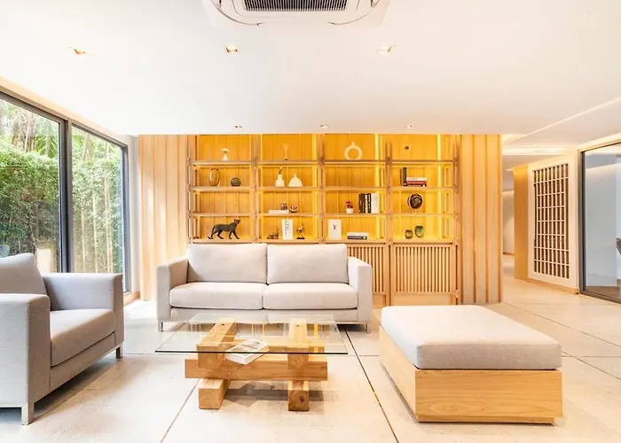 1br Luxury Queen In Sukhumvit,bts And Shuttle Bus Service 招待所