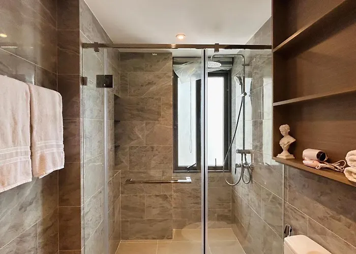 1br Luxury Queen In Sukhumvit,bts And Shuttle Bus Service