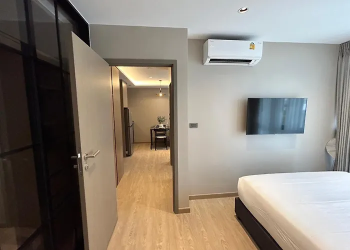 1br Luxury Queen In Sukhumvit,bts And Shuttle Bus Service 3*