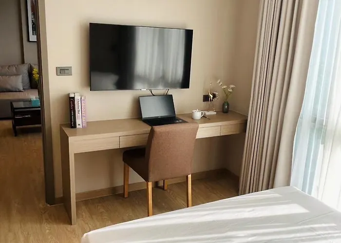 1br Luxury Queen In Sukhumvit,bts And Shuttle Bus Service 3* 曼谷