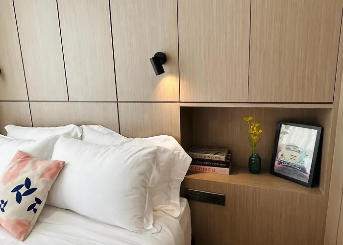 1br Luxury Queen In Sukhumvit,bts And Shuttle Bus Service 招待所 曼谷